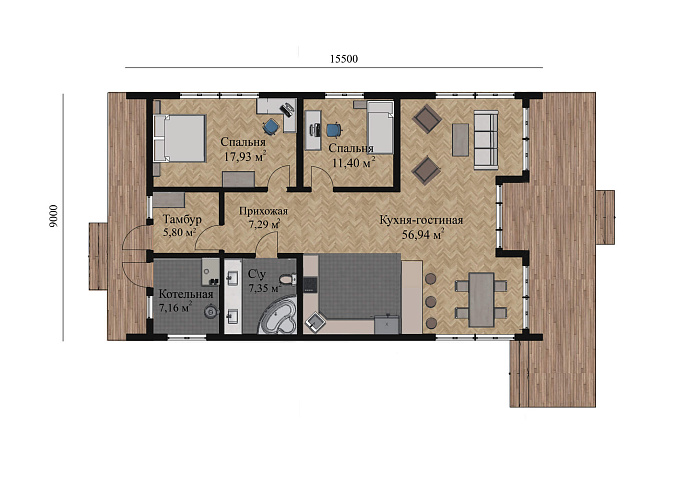 Планировки