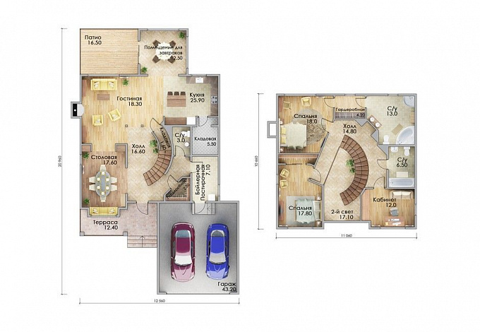 Планировки