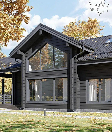 Йорк, каркасный дом, 207 м2