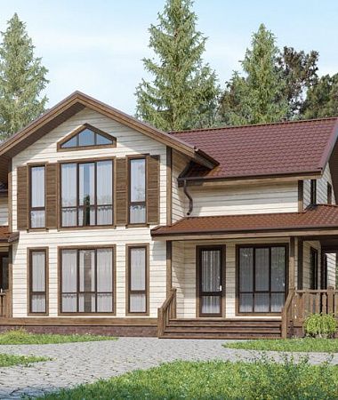 Влада, быстровозводимый дом, 276 м2