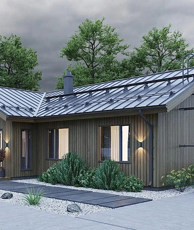 Джесси, дом из газоблока, 182 м2