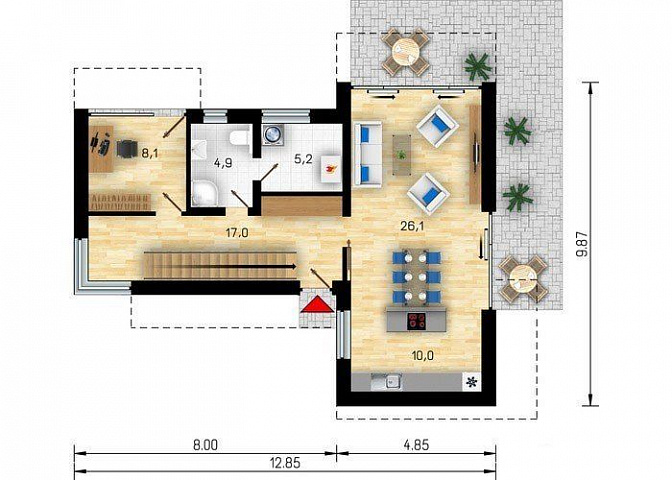 Планировки