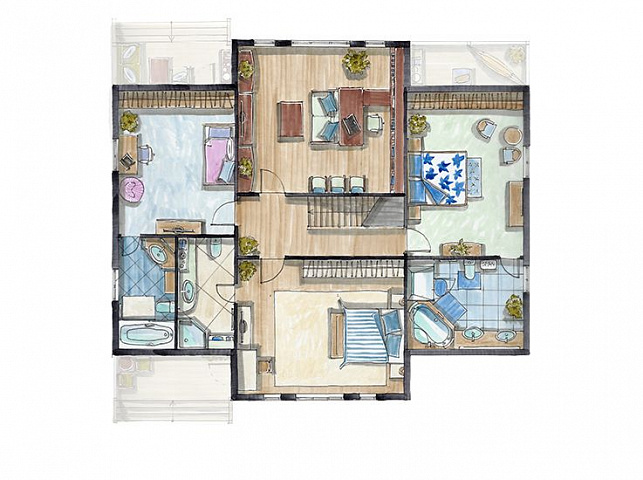 Планировки