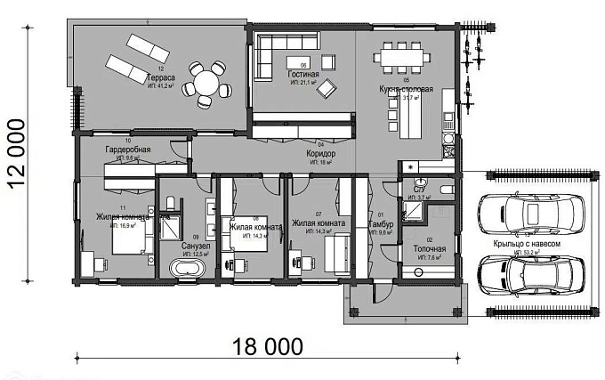 Планировки