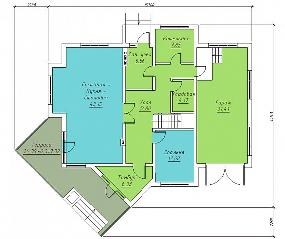 Планировки