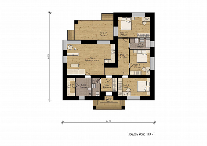 Планировки