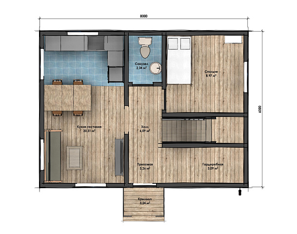 Планировки