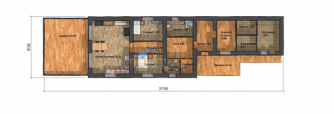 Планировки