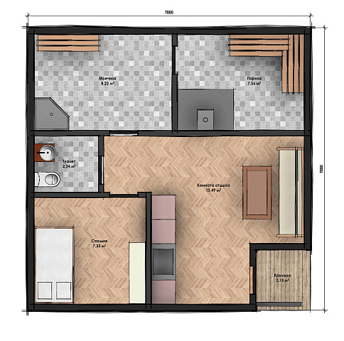 Планировки