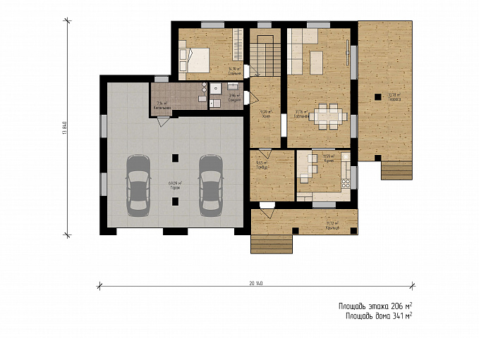 Планировки