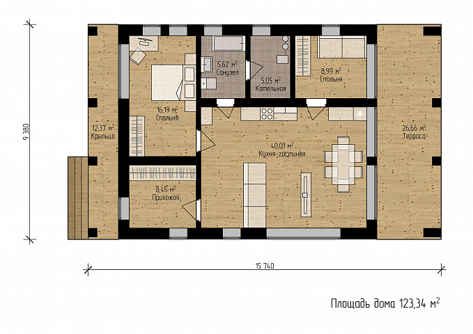 Планировки