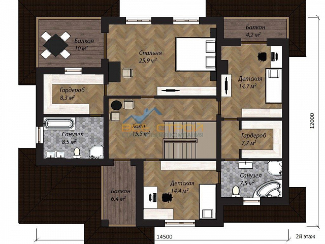 Планировки