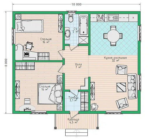 Планировки