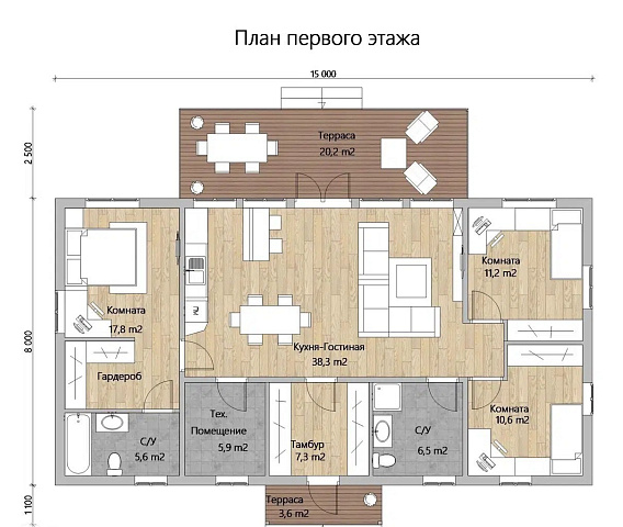 Планировки