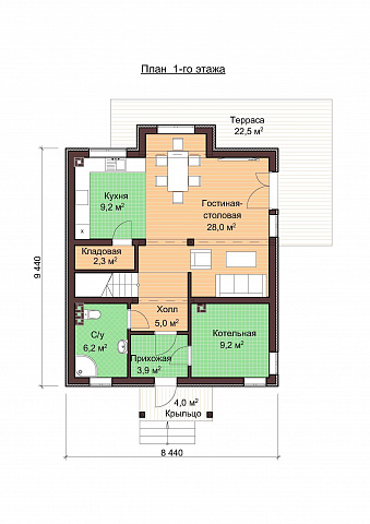 Планировки