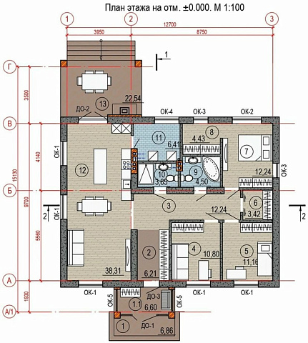 Планировки