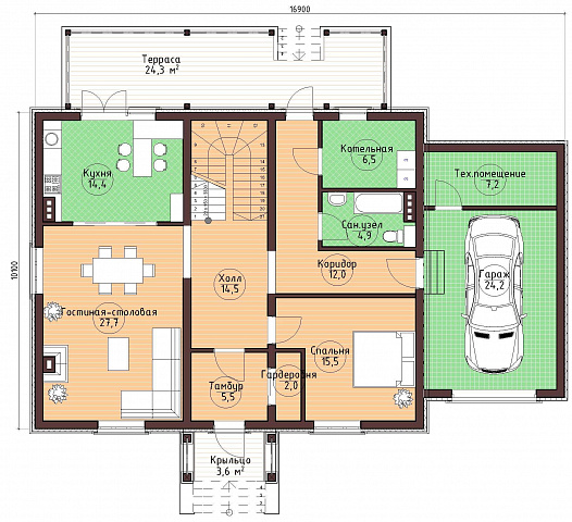 Планировки