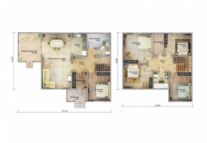 Планировки