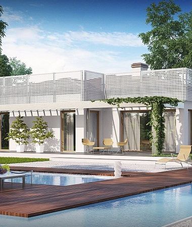 Грация, дом из газоблока, 177 м2