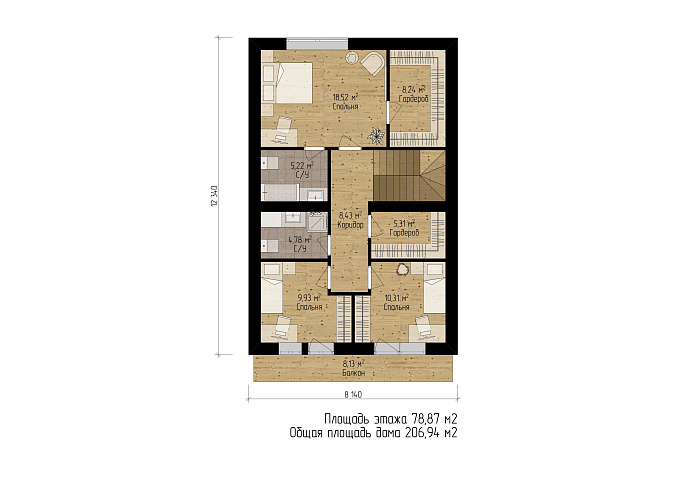 Планировки