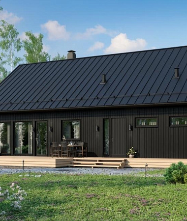 Амариллис, дом из газоблока, 170 кв.м.