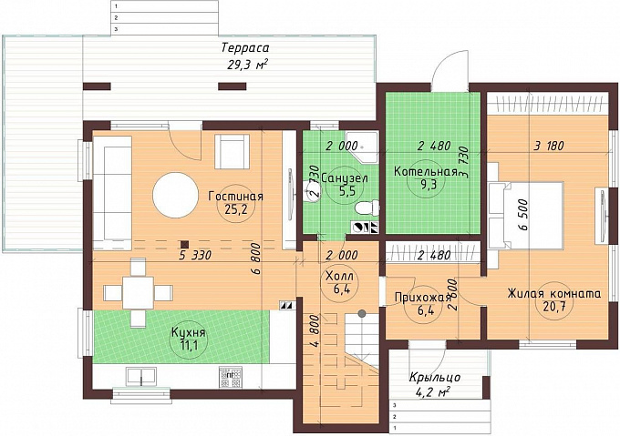 Планировки