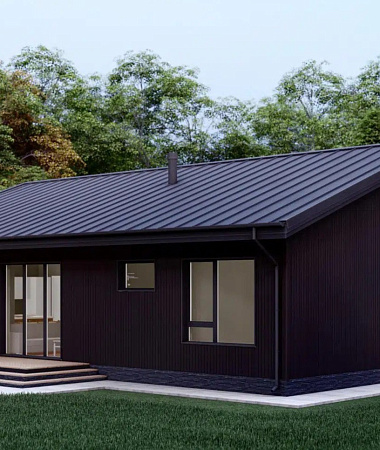 Призвание, дом из газоблока, 167 м2