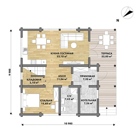 Планировки