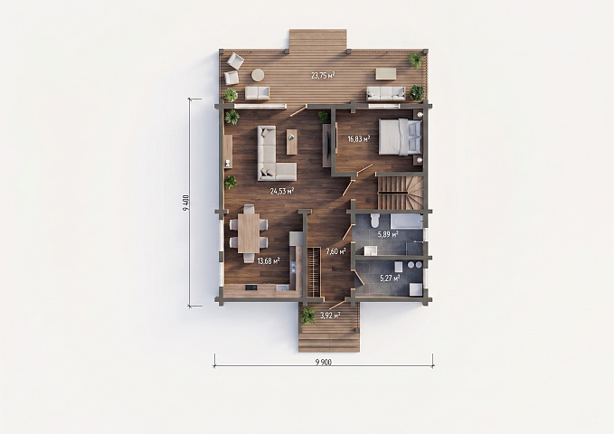 Планировки