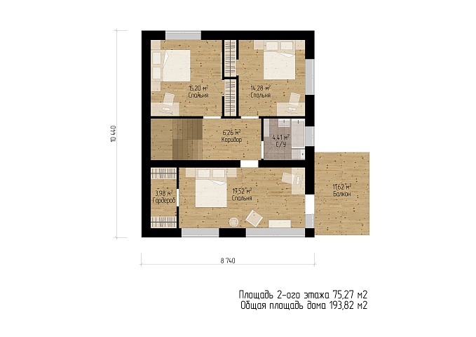 Планировки