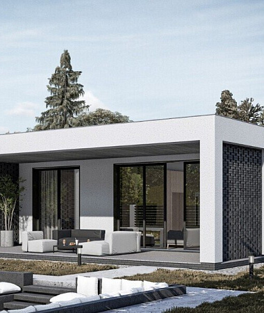 Амадея, дом из газоблока, 139 кв.м.