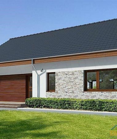 Пленяющий, быстровозводимый дом, 193 м2