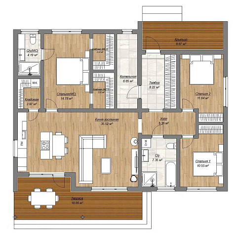 Планировки