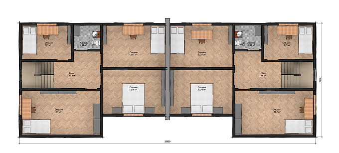 Планировки