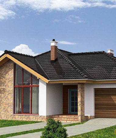 Великолепный, одноэтажный просторный дом, 180 м2