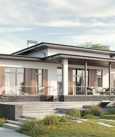 Паисий, дом из газоблока, 176 кв.м.