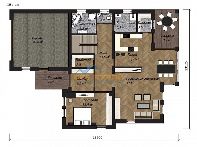 Планировки