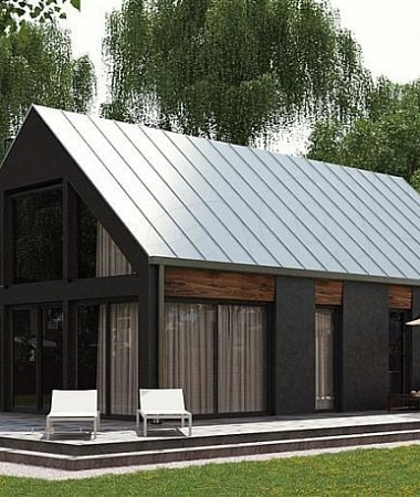 Лантана, дом из газоблока, 258 м2