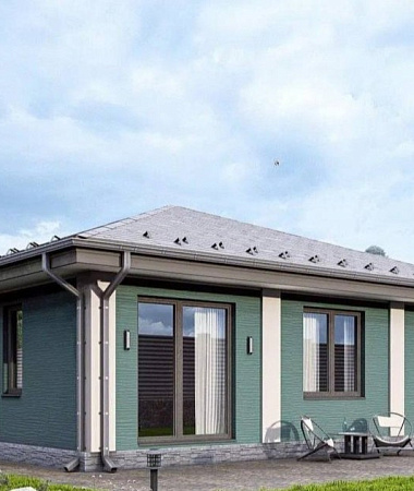 Радислава, дом из газоблока, 92 м2