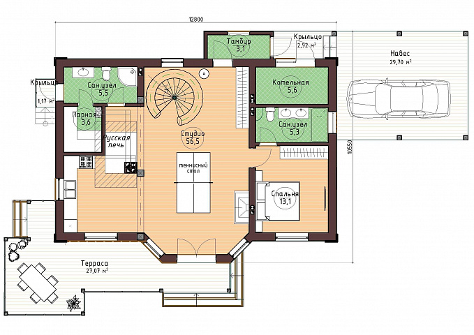 Планировки