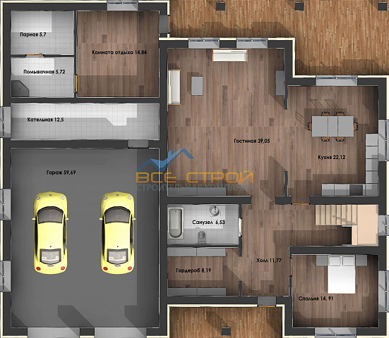 Планировки