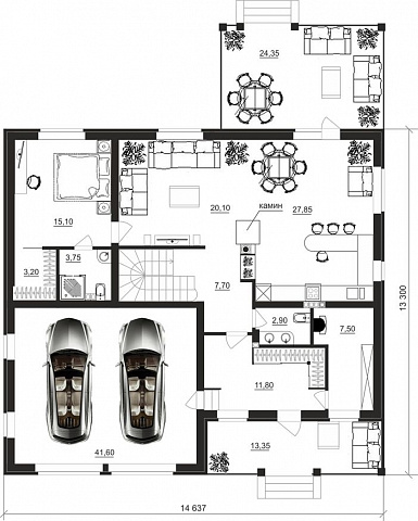 Планировки