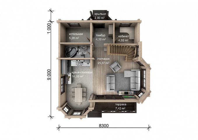 Планировки