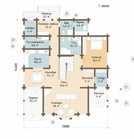 Планировки