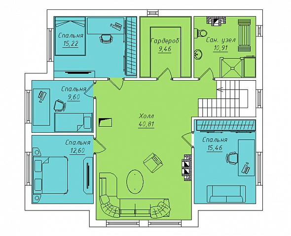 Планировки