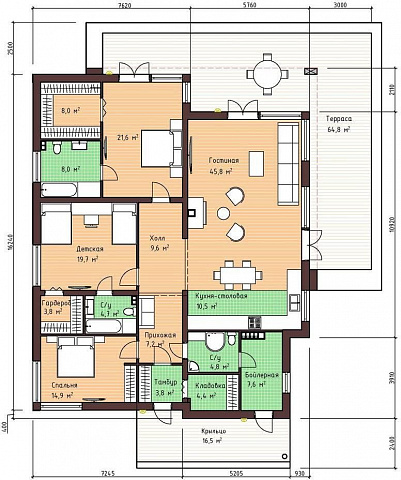 Планировки