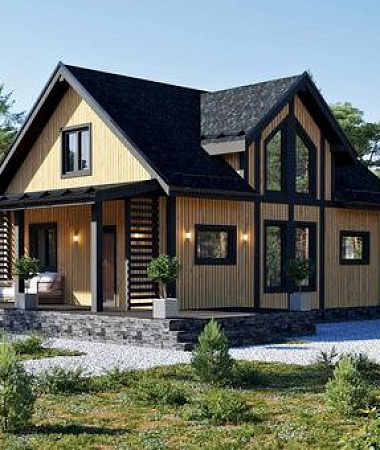 Павлин, дом из газоблока, 172 м2