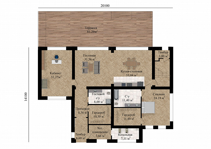 Планировки