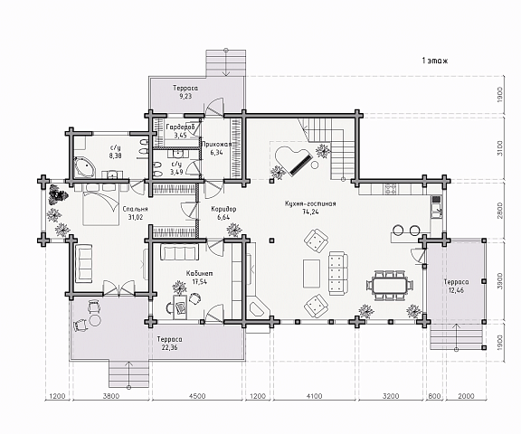 Планировки