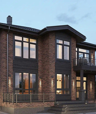 Светозар, дом из газоблока, 250 м2